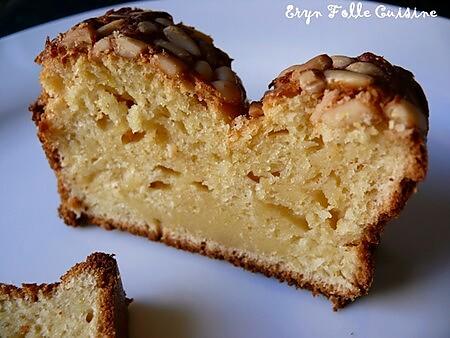 recette CAKE CITRON , HUILE D OLIVE § PIGNONS (recette d ERYN)