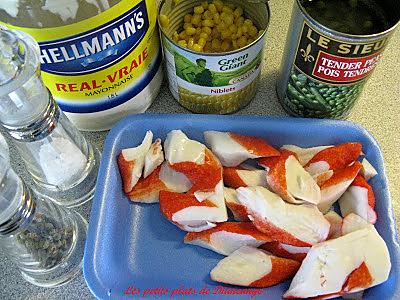 recette Salade de goberges