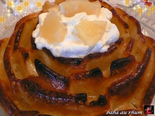 recette baba au rhum