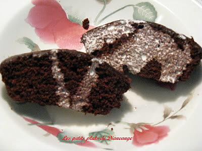 recette Gâteau au chocolat et glaçage au beurre.