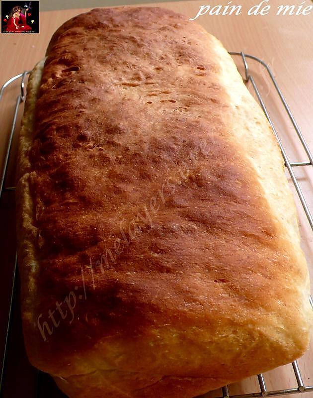 recette pain de mie