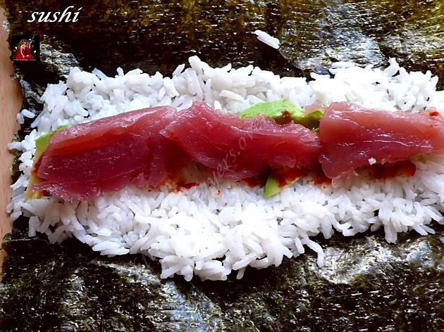 recette sushi