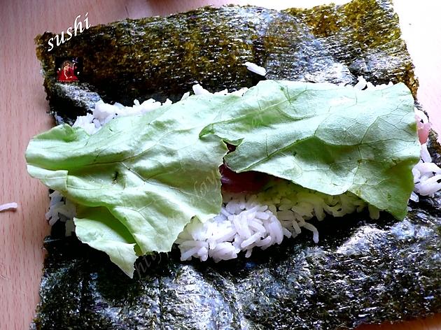 recette sushi