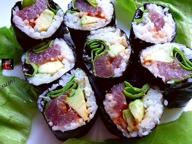 recette sushi