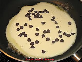 recette Crêpe aux chocolat