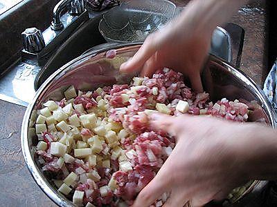 recette Tourtière du Lac-Saint-Jean ( Vive le Québec) pour toi Dineange