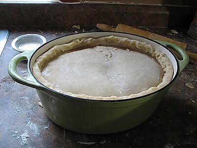 recette Tourtière du Lac-Saint-Jean ( Vive le Québec) pour toi Dineange