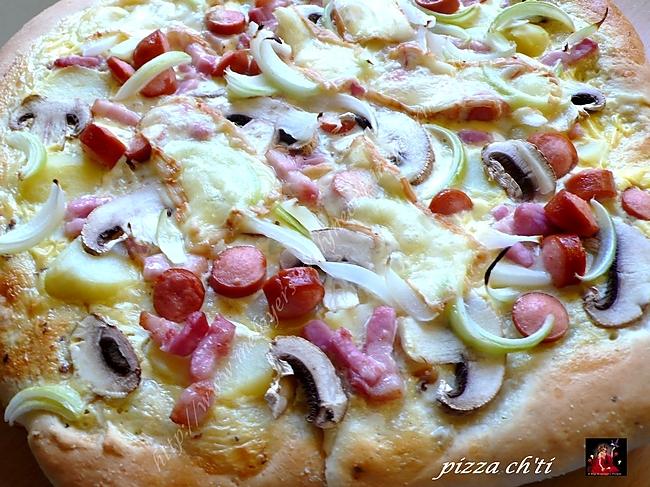 recette pizza ch'ti