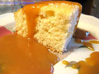 recette Gâteau blanc sauce style Saint-Hubert