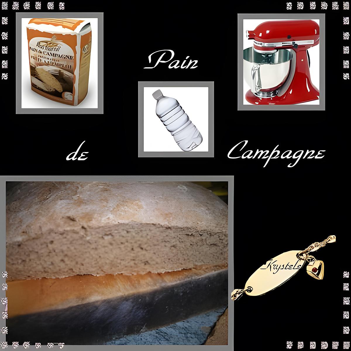 recette Pain de Campagne