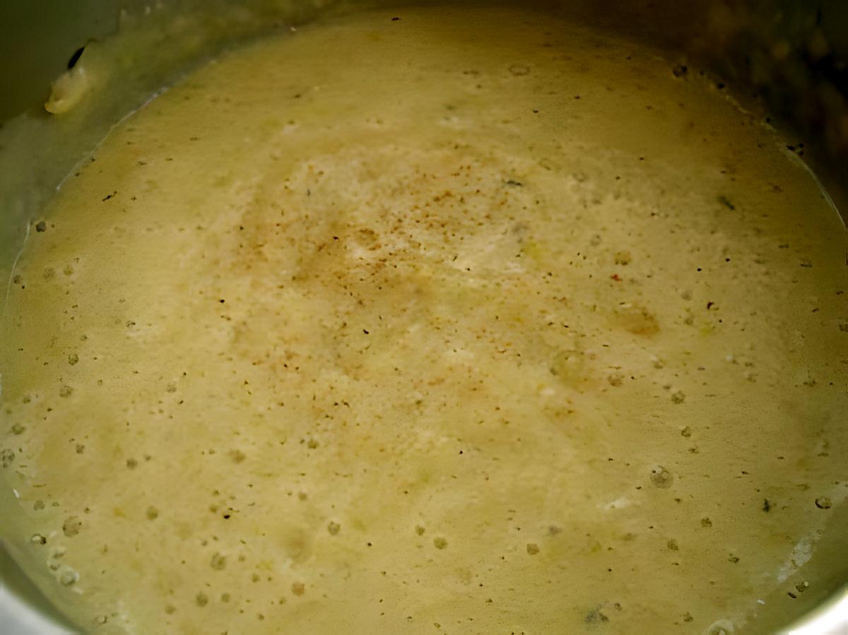 recette Velouté d'endives tout doux