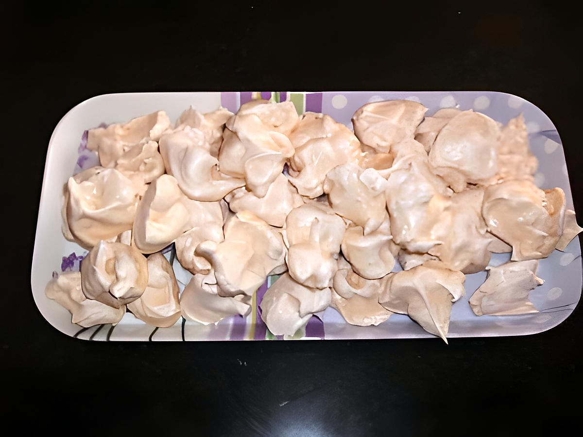 recette petites meringues