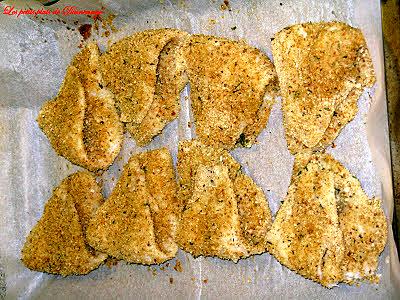 recette Filet de sole à l'italienne et sauce à l'orange