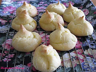 recette Choux au chocolat santé