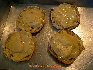 recette Oeufs bénédictine aux jambon