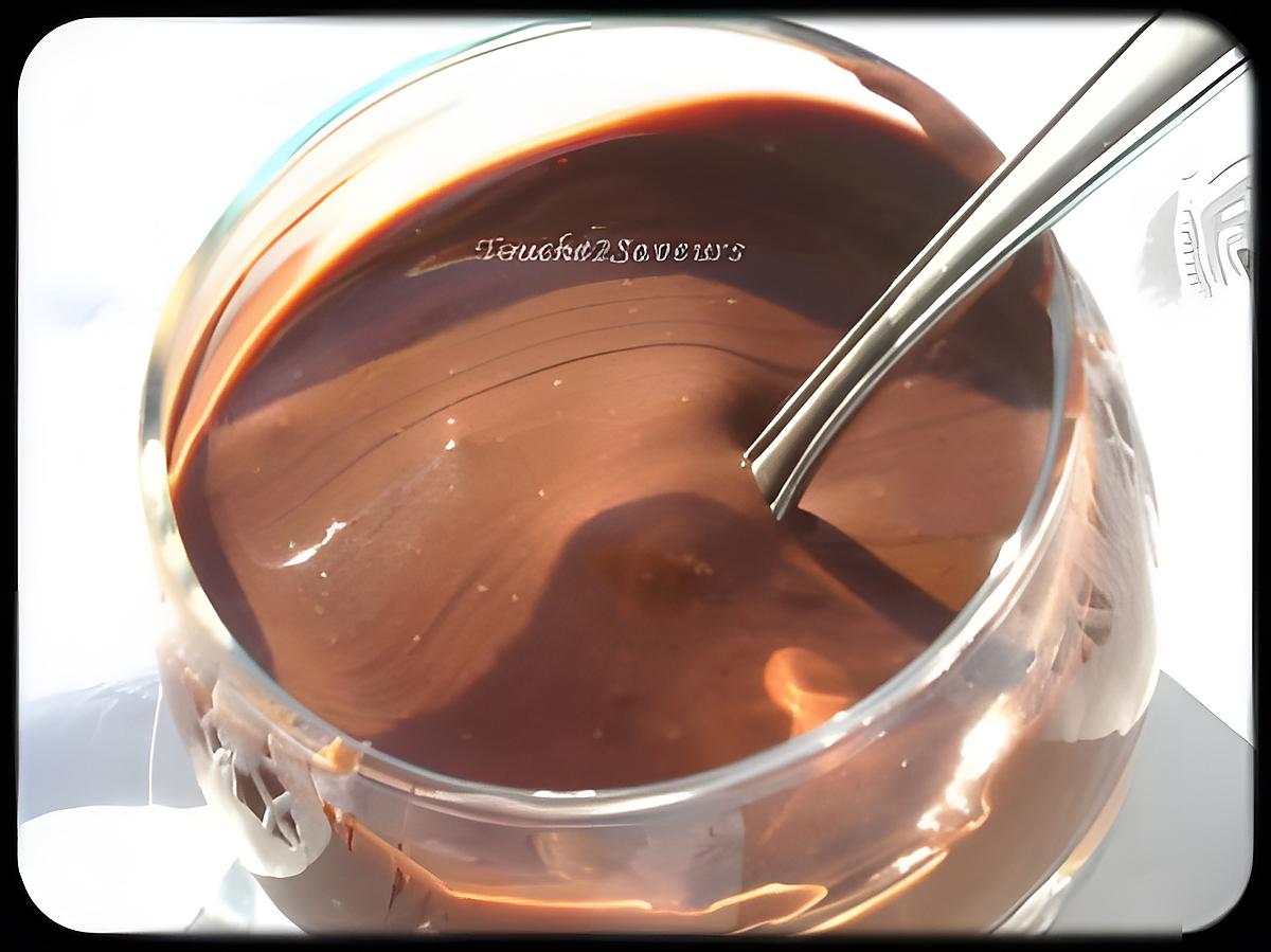 recette Crème au chocolat de Jamie Oliver