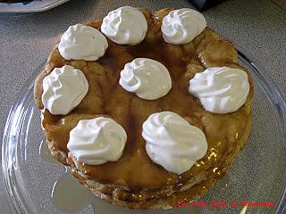 recette Gâteau étagé au sirop