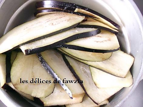 recette Roulé d'Aubergine et viande hachée