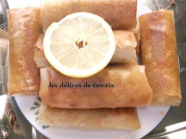 recette Cigares au hachée de dinde (ou poulet)