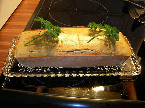 recette TERRINE DE THON Pays d’Ici (illustrée par mes soins)