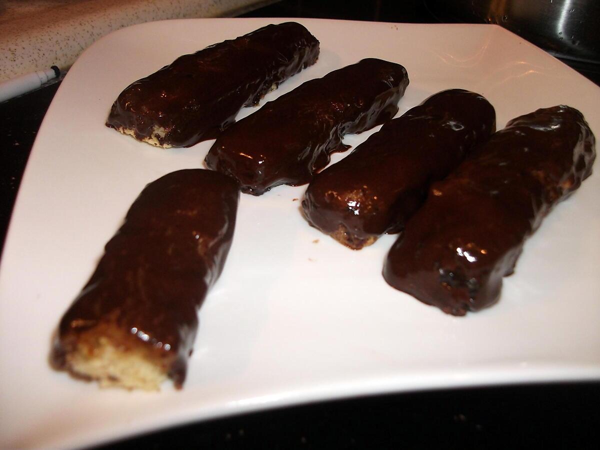 recette Twix maison (régime dukan)