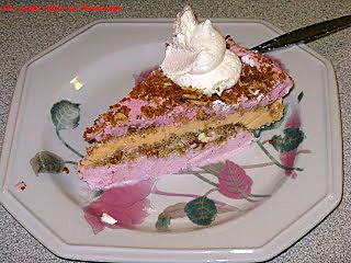 recette Torte aux sorbets étagée