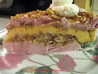 recette Torte aux sorbets étagée