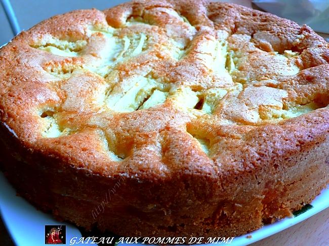 recette gateau au pommes de mimi