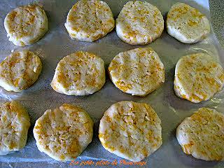 recette Croquettes de pommes de terre au cheddar jaune