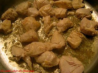 recette Poulet caramélisé au miel