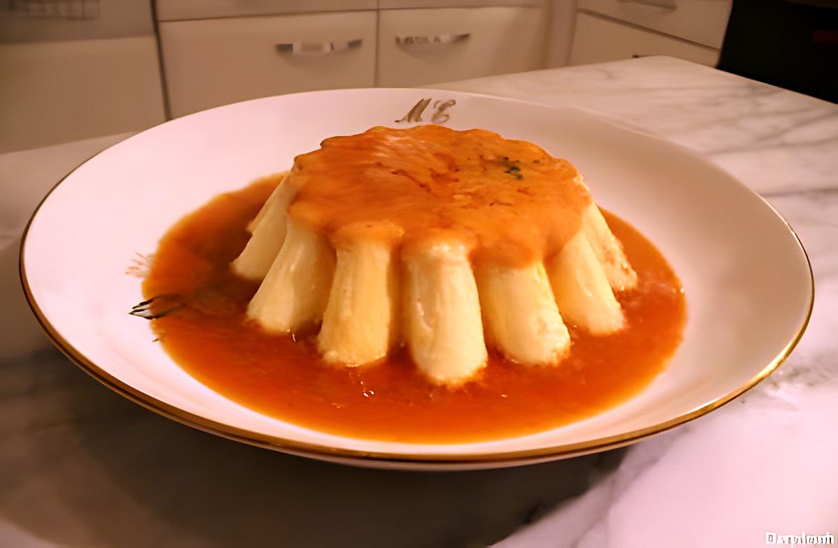 recette CRÈME CARAMEL