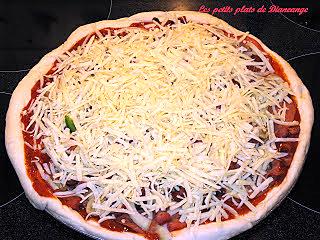 recette Pizza à la Dianeange