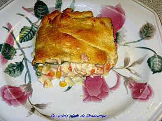 recette Pâté au poulet Pillsbury