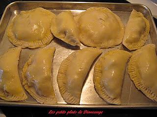 recette Chaussons aux pommes et sauce caramel