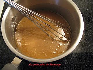 recette Chaussons aux pommes et sauce caramel
