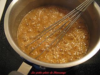 recette Chaussons aux pommes et sauce caramel