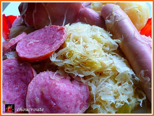 recette choucroute