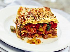 recette Lasagne à la viande d’agneau