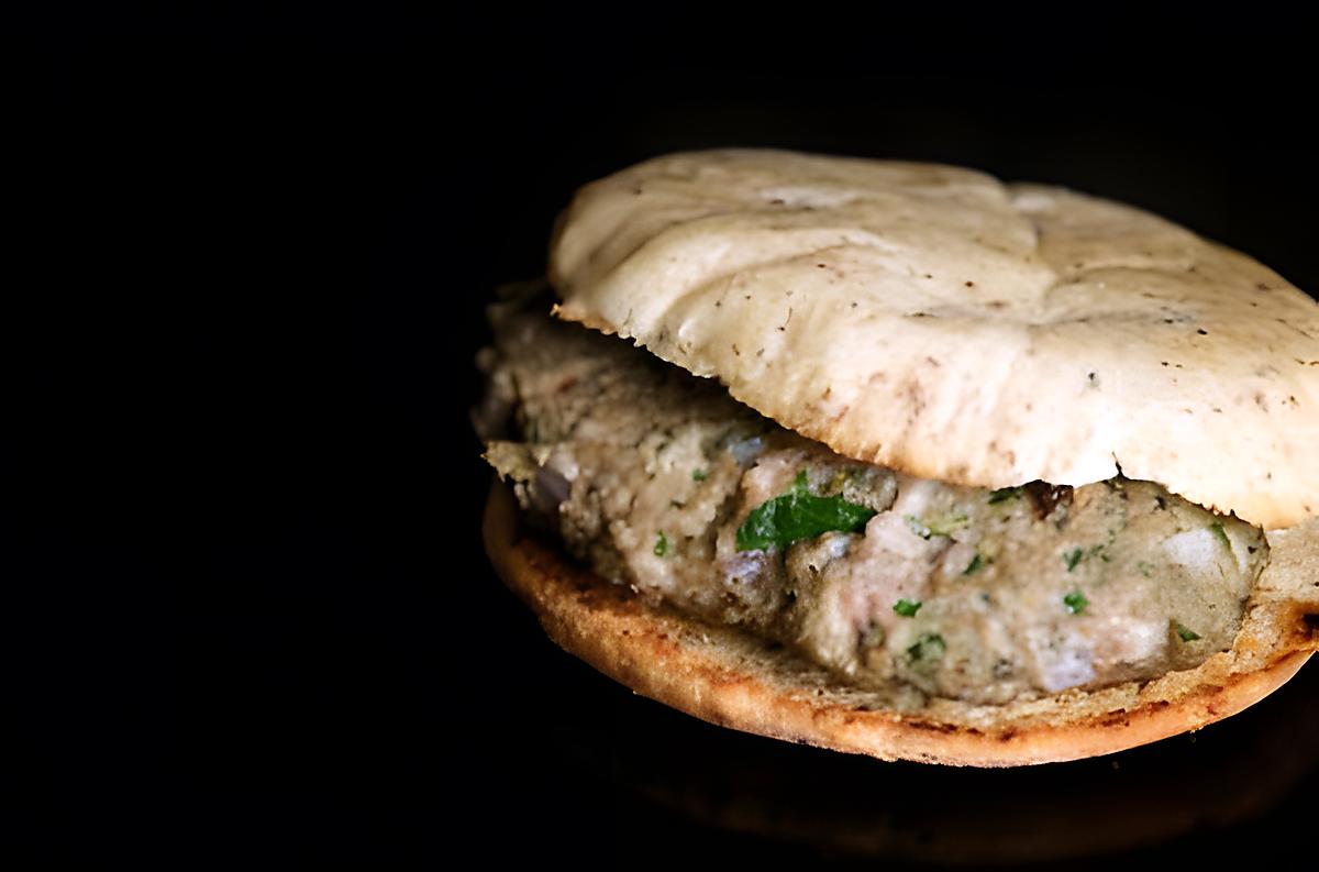 recette Le burger du terroir