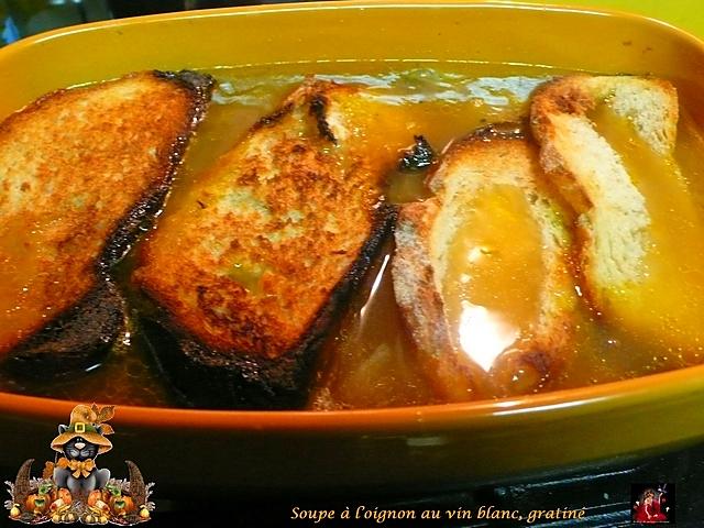 recette soupe à l'oignon