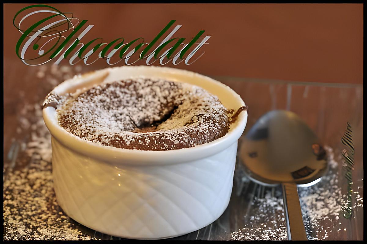 recette coulant au chocolat et spéculoos