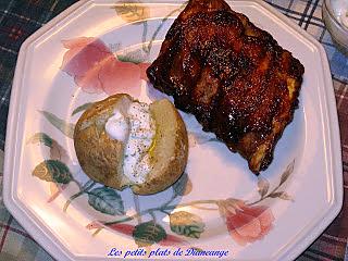 recette Côtes levées no 2