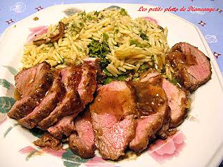 recette Filet de porc glaçé à l'érable