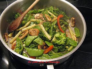 recette Orzo aux légumes