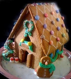 recette Gingerbread Xmas Shop ! (Cabane en pain d'épices de Noël)