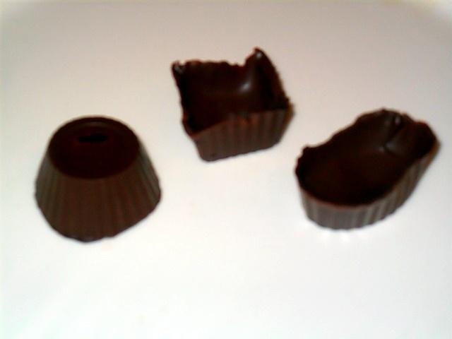 recette PETITS°°CHOCOLATS°°MAISON°°LES °°BASES