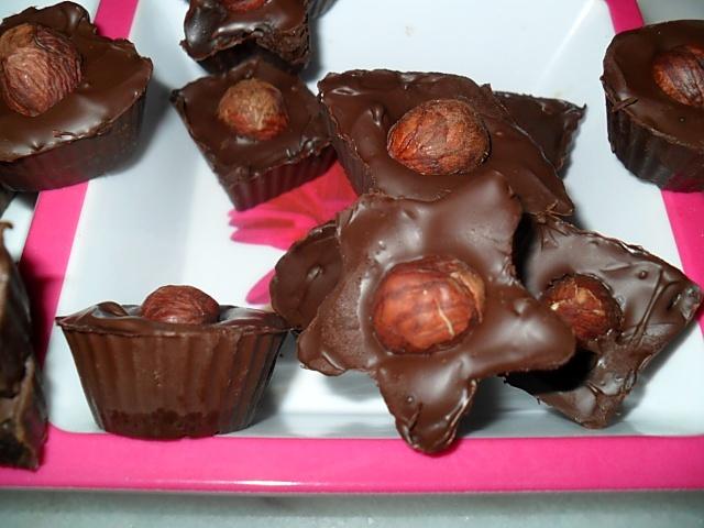 recette CHOCOLAT°°°NOIR°°°ET°°°NOISETTES