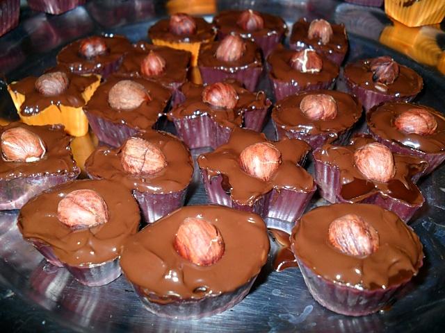 recette CHOCOLAT°°°NOIR°°°ET°°°NOISETTES