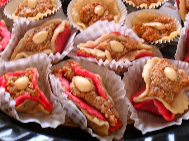 recette FLEIKETTES°°BEL'OUZ°°(GATEAUX°°AUX°°AMANDES)