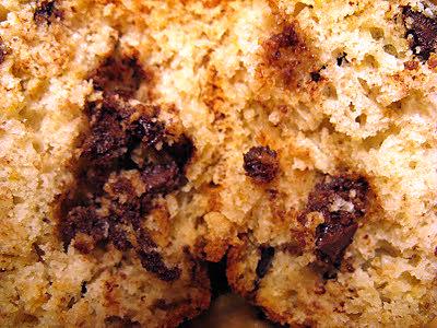 recette Muffins au gruau et pépites de chocolat